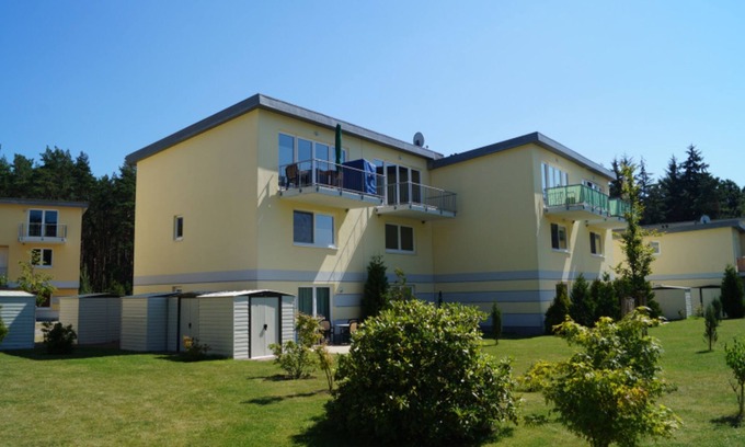 Gelbensande Apartment | Coastal forest - Apartment Eikkater 29
