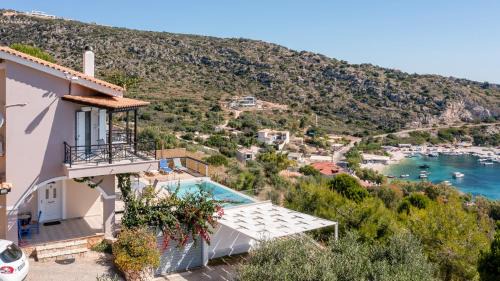 Korithi Villa | Coastal Paradise Found - Komis' Private Pool Retreat