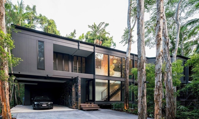 Sunshine Coast House | Coastal Rainforest Retreat, Little Cove
