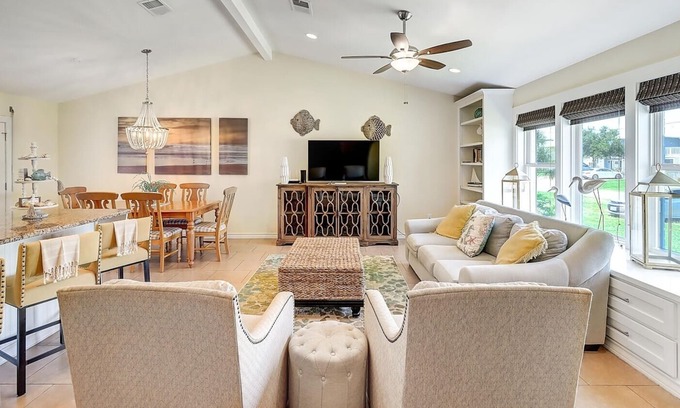 Key Allegro House | Coastal Serenity 3 Bedroom Home by Redawning