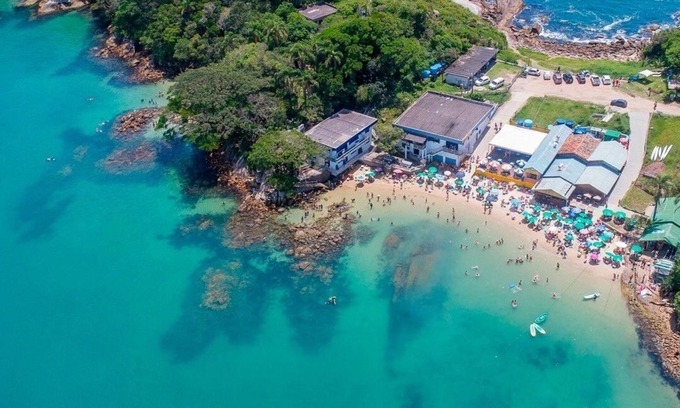 Bombas House | Cobertura com Piscina na praia de Bombas