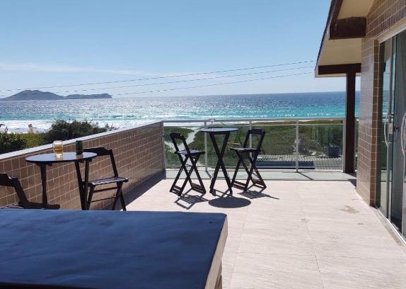 Foguete Apartment | COBERTURA DUPLEX NA PRAIA