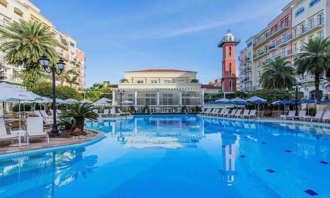 Jurere Apartment | Coberturas sofisticadas no IL Campanario Resort ILCTOPM