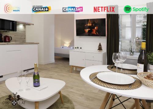 Senlis Apartment | Cocon Cosy Flat - Hyper-Centre Senlis