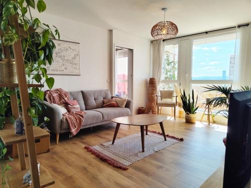 Perralliere Apartment | Cocon Urbain vue et calme