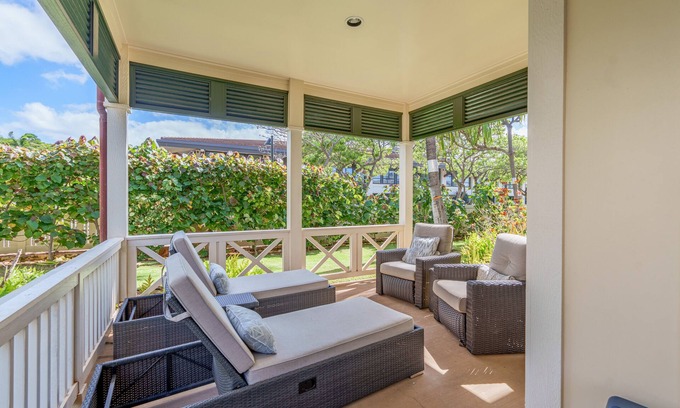 Ko Olina Condo | Coconut Plantation 1078-1: Bright 3BR Beach Home Steps from Ko Olina Attractions