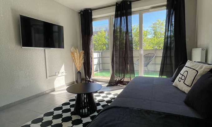 Lalande-Grand Selve Apartment | Cocooning & Peaceful appartment in Toulouse Park view