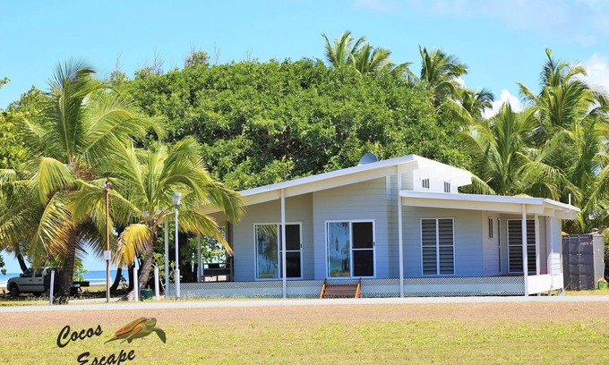 West Island House | Cocos Escape to Cocos Keeling Islands WA
