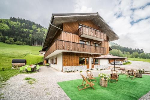 Abondance Apartment | Coeur de Charmy Spa bien-être
