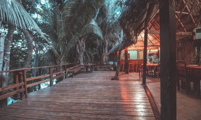 San Antonio Hotel | Cohune Palms River Cabanas