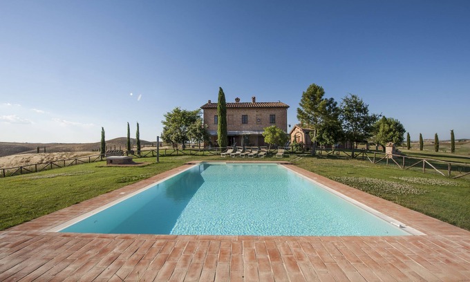 Monteroni d'Arbia Apartment | Colline Senesi San Giovanni in Poggio Country House - appart. Crepuscolo