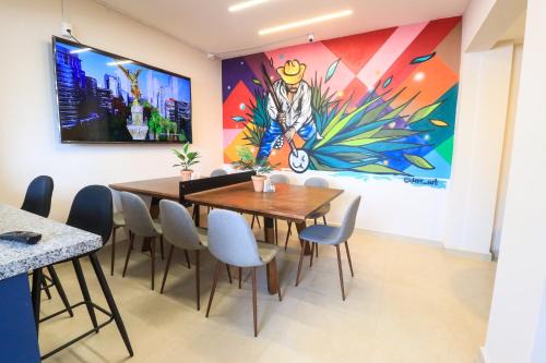 Roma Sur Hotel | Colmena Hotel CDMX Suites Roma