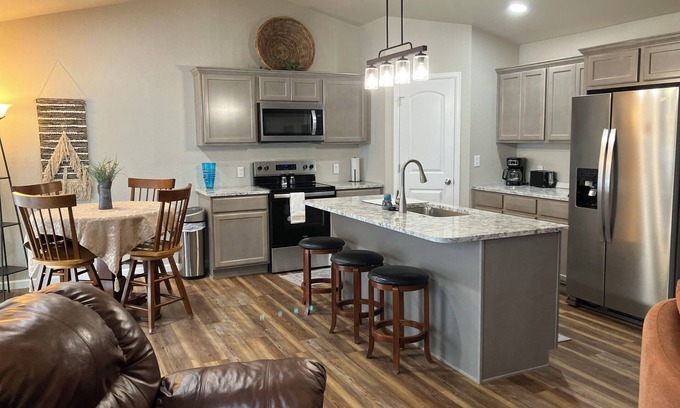 Pueblo West House | Colorado Comfort in this brand new 2.5 bedroom house with Hot Tub and near Lake!