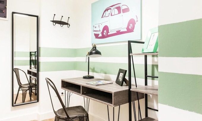 Ampelokipoi Apartment | Colorful City-break studio in Athens city center