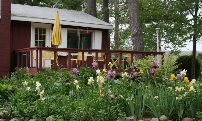 Lake Ann Cottage | Colorful, Cozy Cottage on Pearl Lake
