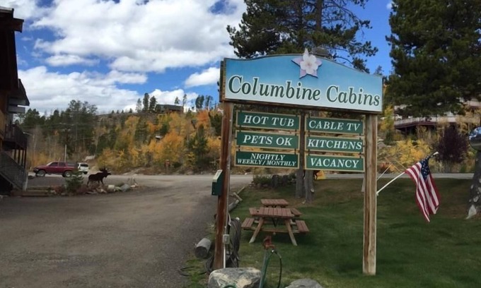 Grand Lake Cabin | Columbine Cabins