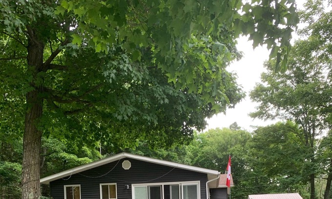 Algoma District Cottage | Come stay at a cozy Riverside Retreat with a beautiful sandy beach!