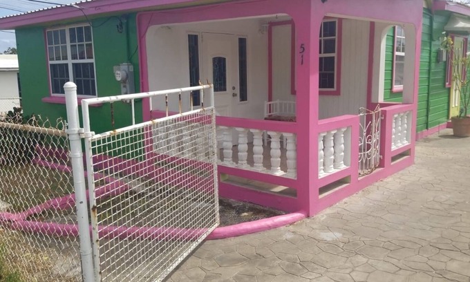 Ragged Point House | Come stay in an authentic Bajan Chattel Home in lovely St. Phillip