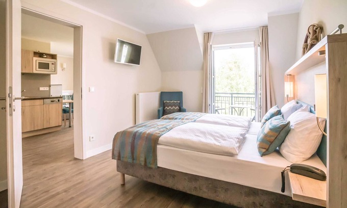 Graal Mueritz Apartment | Comfort apartment with balcony - AKZENT Apartmenthotel Residenz