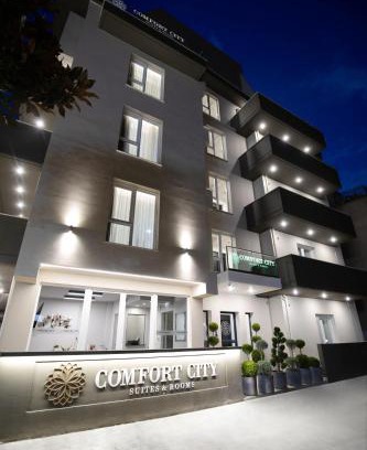 Larissa Apartment | Comfort City Suites & Rooms