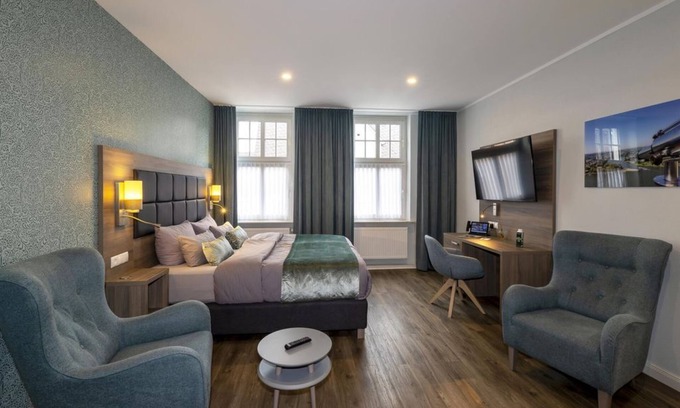 Rhens House | Comfort double room HH-early booking rate - AKZENT Hotel Roter Ochse