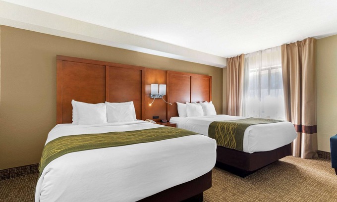 Warner Robins Hotel | Comfort Inn & Suites - near Robins Air Force Base Main Gate