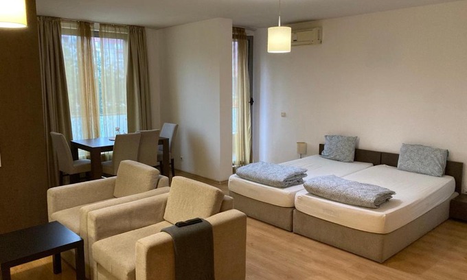 Studentski Grad Apartment | Comfort Studio Studentski Grad
