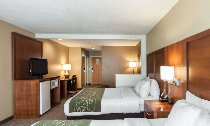 Boise Hotel | Comfort Suites Airport