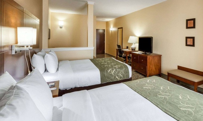 Cotulla Hotel | Comfort Suites Cotulla near I-35