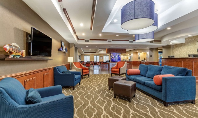 Bay Area Hotel | Comfort Suites Near Texas A&M University - Corpus Christi