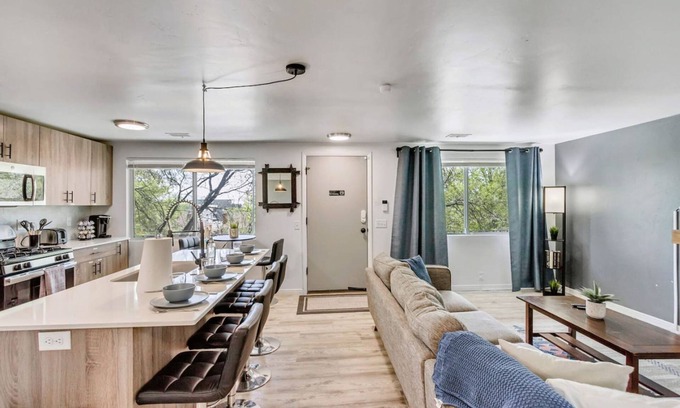 Downtown Salt Lake City Apartment | Comfortable 2BR Apt Near Capitol Hill SLC