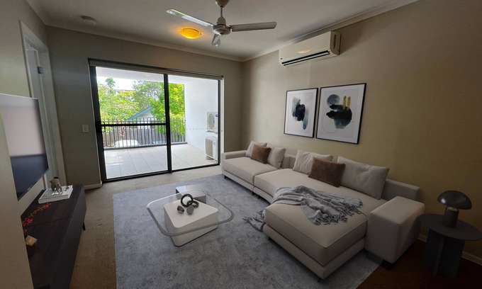 Coopers Plains Apartment | Comfortable 2BR Getaway in Cooper Plains with Parking