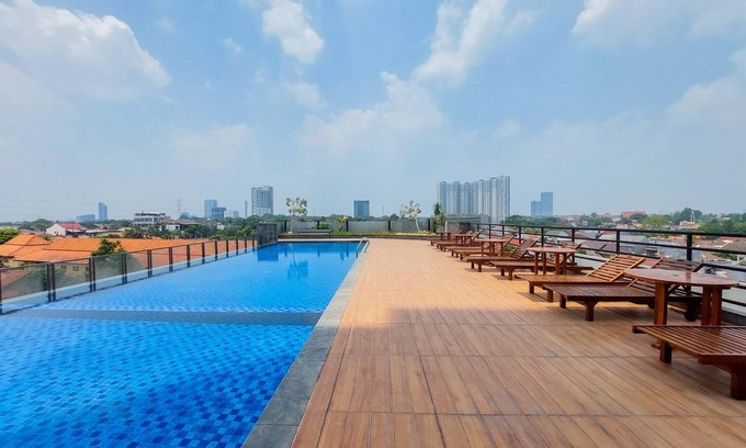 Pondok Aren Apartment | Comfortable And Homey 1Br Tamansari Bintaro Mansion Apartment