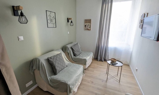 Soultz-Haut-Rhin Apartment | Comfortable and spacious apartment in the heart of Soultz.