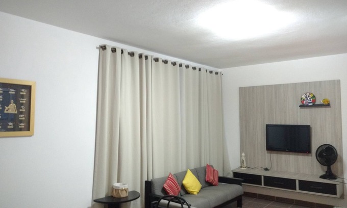 Embare Apartment | Comfortable apartment in Embaré - 30 mt from the beach - sleeps 7 people