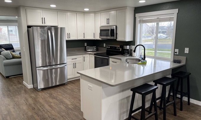 Grant County House | Comfortable Centrally Located Family Friendly Home