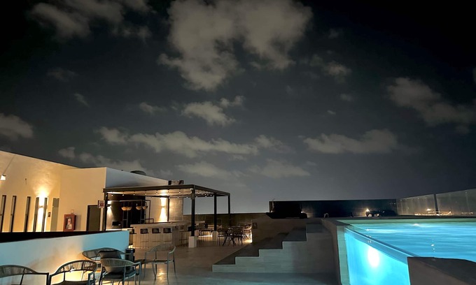 Centro Condo | Comfortable Condo Amazing Rooftop