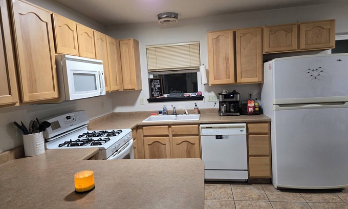 Cortez House | Comfortable Cortez townhome located in walking distance to downtown