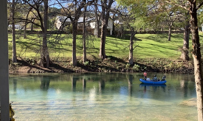 New Braunfels House | Comfortable Home on the Guadalupe!