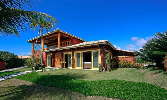 Puerto Seguro Center Villa | Comfortable House in Terra Vista Trancoso - BAH024