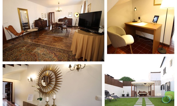 Ponta Delgada Villa | Comfortable house with magnificent garden