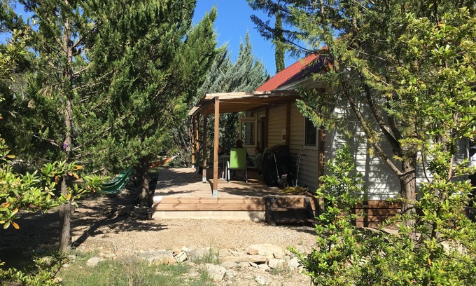 Vacquieres Ski Chalet | Comfortable luxury chalet with airco in the South of France, Parc le Duc