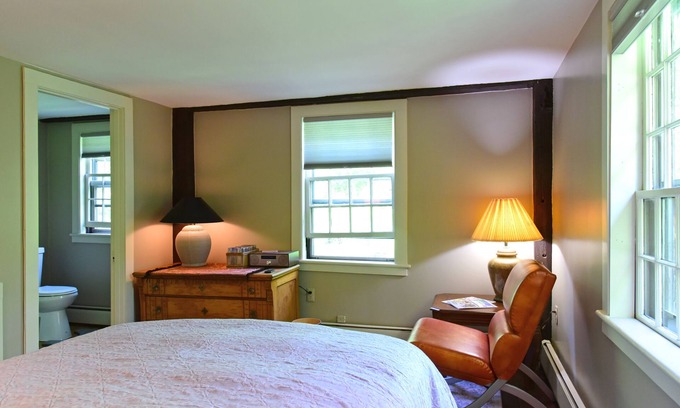 Egremont Apartment | Comfortable, renovated 2 bedroom apartment in historic grist mill.