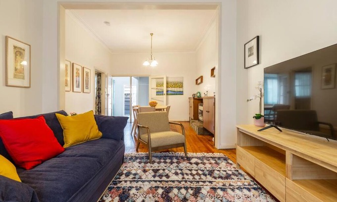 Richmond House | Comfortable Richmond home - Melbourne’s best location