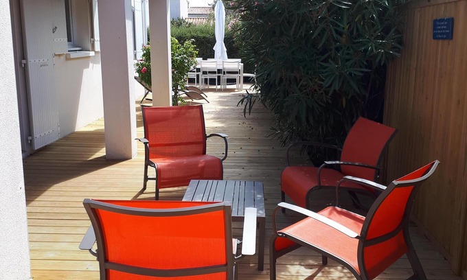 La Bree-les-Bains House | Comfortable villa renovated in 2017 in a quiet residential area