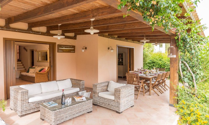 Eden Rock Villa | Comfortable villa with sea view. CIN IT111015C2000Q3741