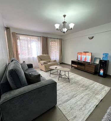 Kericho Apartment | comfortplace 2 bedrooms in town behind National bank