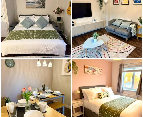Newcastle-upon-Tyne House | Comfy 3Br for Workers & Families