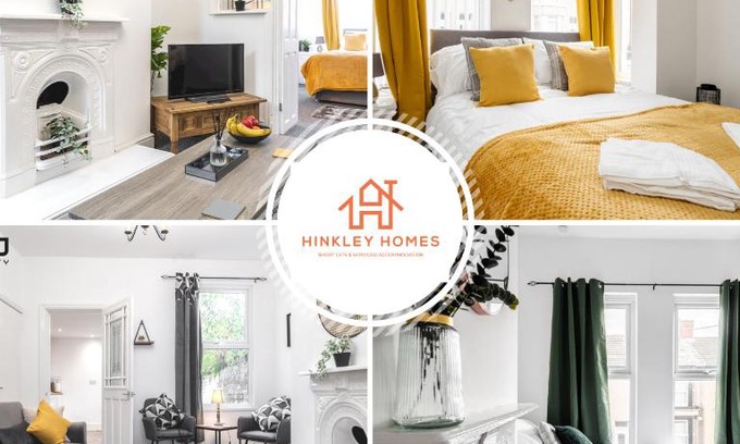 Bootle Apartment | Comfy 4bed Home - Free Parking, Wifi - Long Stays Welcome By Hinkley Homes Short Lets & Serviced Accommodation