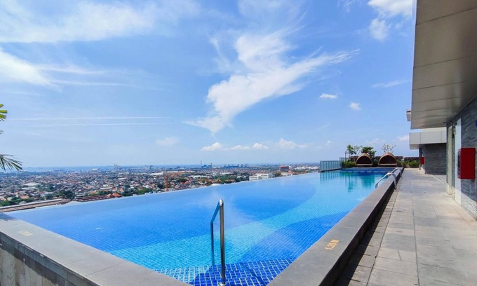 Semarang Apartment | Comfy And Minimalist Studio At Marquis De Lafayette Apartment